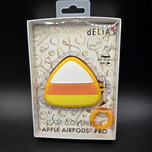 dELiA Case Cover For Apple Airpods Pro Adorable Candy Corn NIB